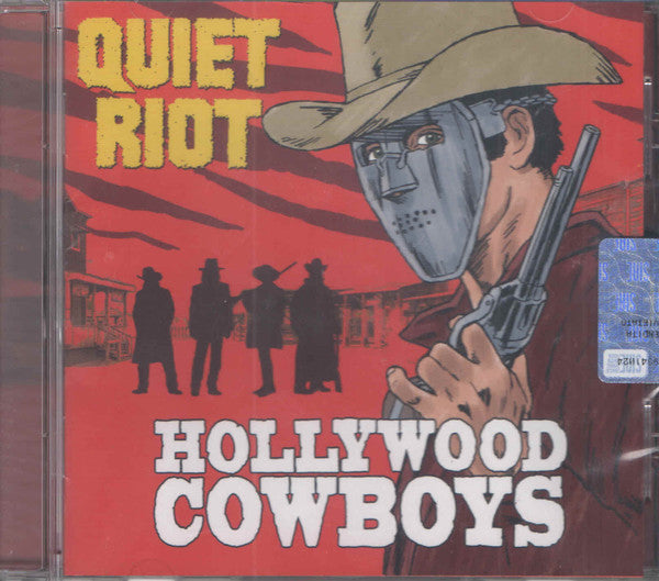 Quiet Riot - Hollywood Cowboys (CD, Album)