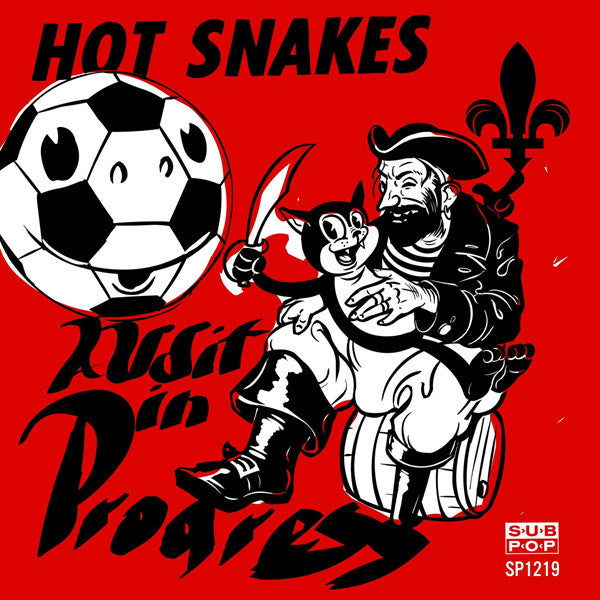 Hot Snakes - Audit In Progress (CD, Album, RE)