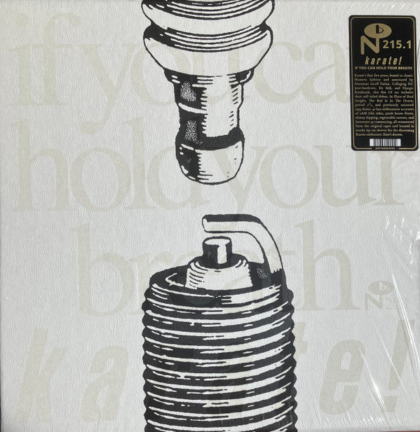 Karate - If You Can Hold Your Breath (LP, Album, RE, RM, Bla + LP, Album, RE, RM, Bla + )