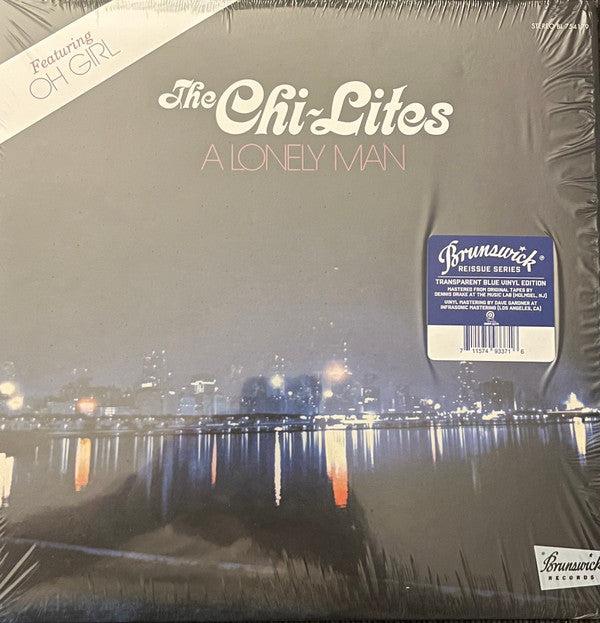 The Chi-Lites - A Lonely Man (LP, Album, Ltd, RE, Blu)