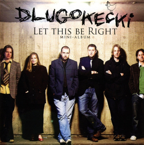 Dlugokecki - Let This Be Right (CD, Mini, Album)