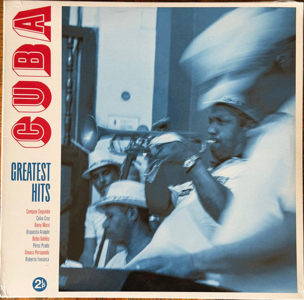 Various - Cuba Greatest Hits (2xLP, Album, Comp)