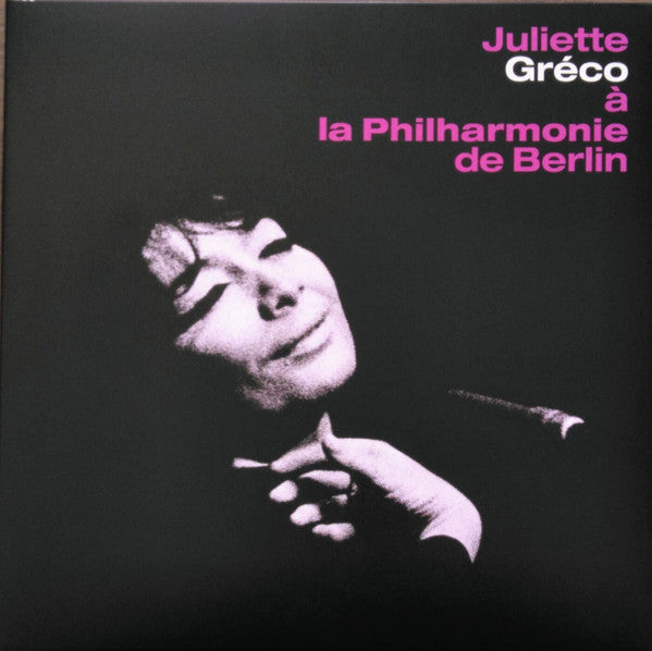 Juliette Gréco - À La Philharmonie De Berlin (LP, Album, RE, Gat)