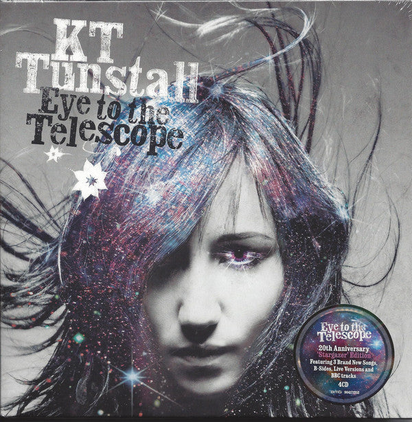 KT Tunstall - Eye To The Telescope (4xCD, Album + 20t)