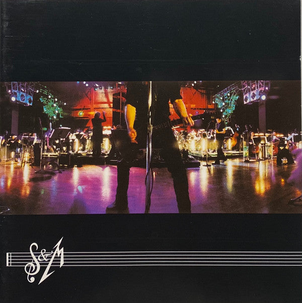 Metallica - S&M (2xCD, Album, RE, Dis)