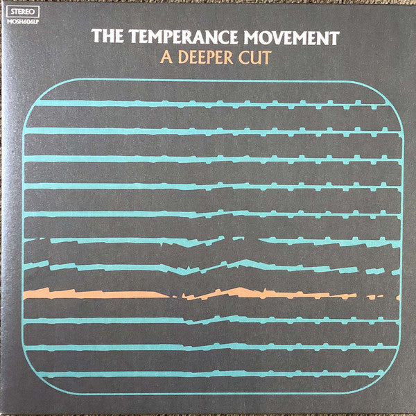 The Temperance Movement - A Deeper Cut (LP, Album, Ltd, Ora)