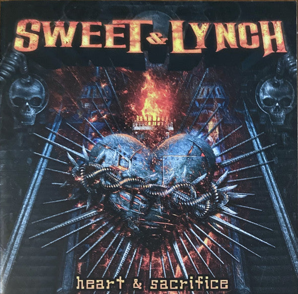 Sweet & Lynch - Heart & Sacrifice (CD, Album)