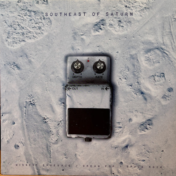 Various - Southeast Of Saturn Vol. 2 (2xLP, Comp)
