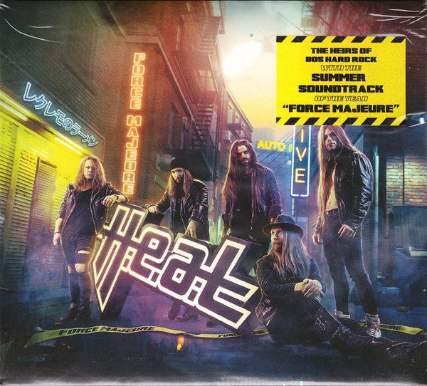 H.E.A.T - Force Majeure (CD, Album, Dig)