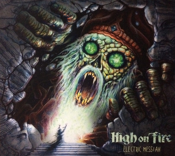 High On Fire - Electric Messiah (CD, Album, Dig)