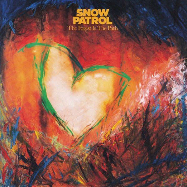 Snow Patrol - The Forest Is The Path (CD, Album, Jew)
