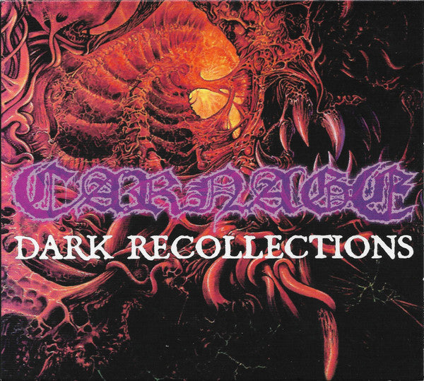 Carnage (4) - Dark Recollections (CD, Album, RE, RM, Dig)
