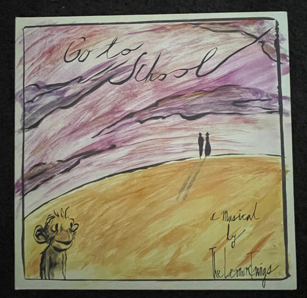 The Lemon Twigs - Go To School (2xLP, Album, Gat)