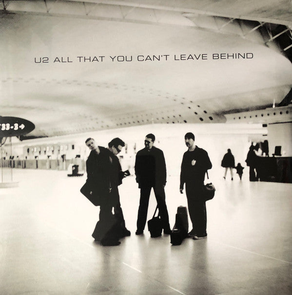 U2 - All That You Can't Leave Behind (2xLP, Album, RE, 180)
