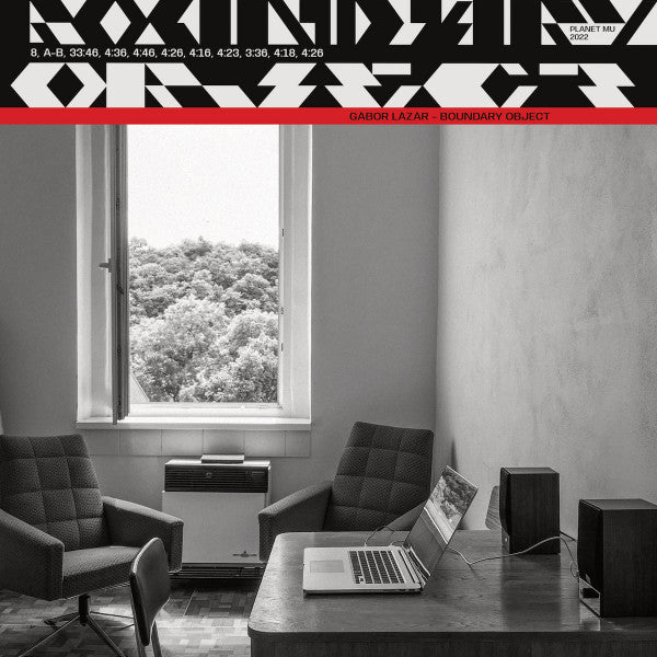 Gábor Lázár - Boundary Object (LP, Album, Ltd, Red)
