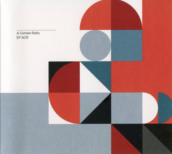 A Certain Ratio - EP ACR (CD, Comp)