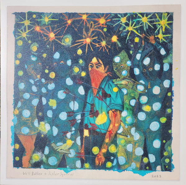 Will Butler + Sister Squares - Will Butler + Sister Squares (LP)