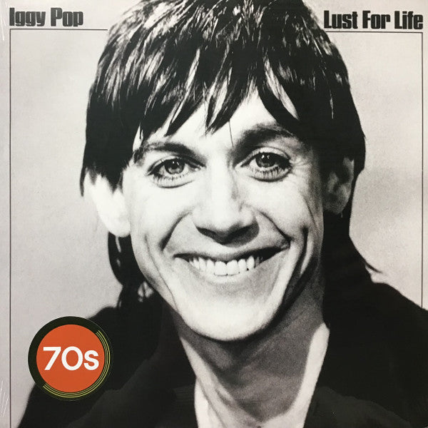 Iggy Pop - Lust For Life (LP, Album, RE, RM, Blu)