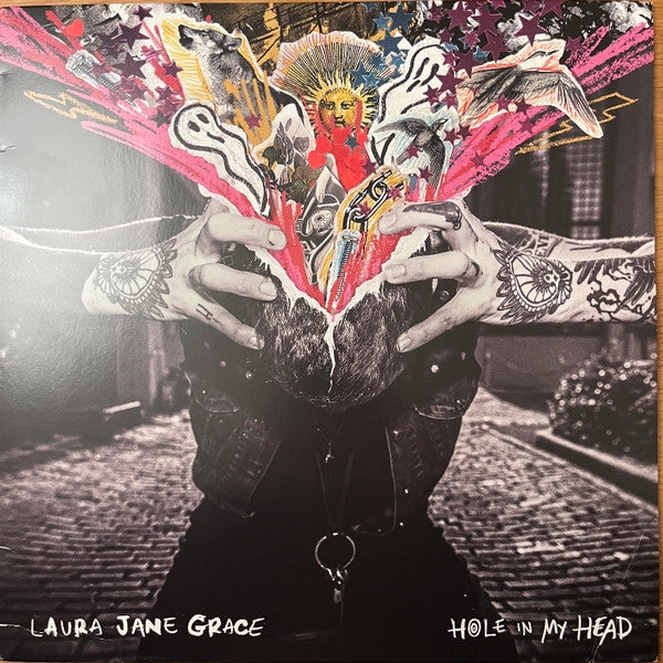 Laura Jane Grace - Hole In My Head (LP, Album)