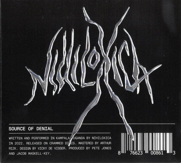 Nihiloxica - Source Of Denial (CD, Album)