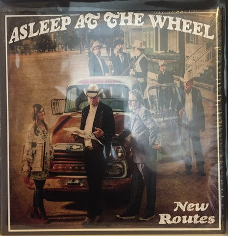 Asleep At The Wheel - New Routes (LP, Album)