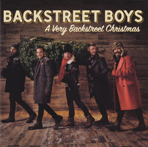 Backstreet Boys - A Very Backstreet Christmas (CD, Album, Dig)