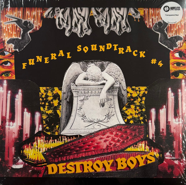 Destroy Boys - Funeral Soundtrack #4 (LP, Album, Tra)