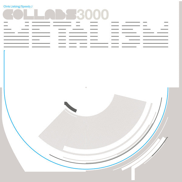 Chris Liebing / Speedy J - Collabs3000 Metalism (CD, Album, RE, RM)