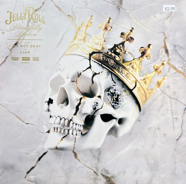 Jelly Roll (3) - Beautifully Broken (LP, Album)