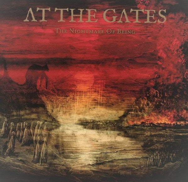 At The Gates - The Nightmare Of Being (CD, Album)