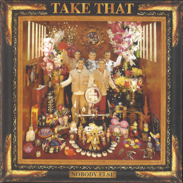 Take That - Nobody Else (Dlx, 30t + CD, Album, RE, 30t + CD, Comp)