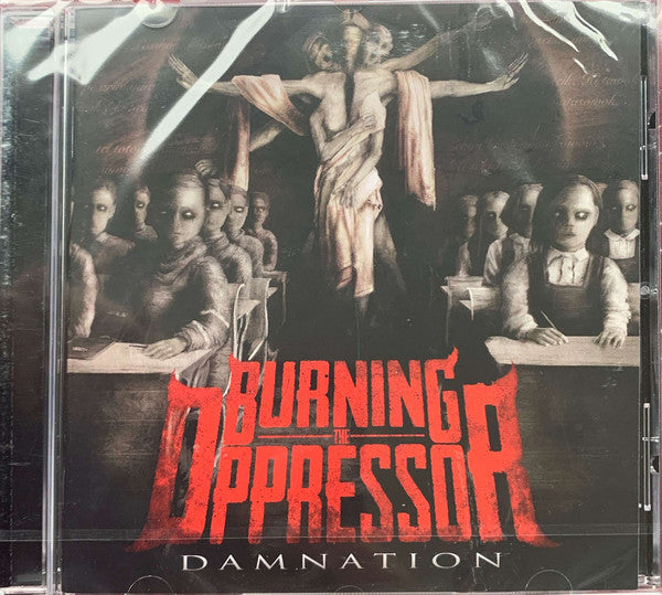 Burning The Oppressor - Damnation (CD, Album)
