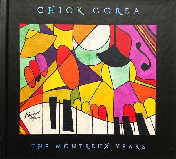 Chick Corea - The Montreux Years (CD, Dig)