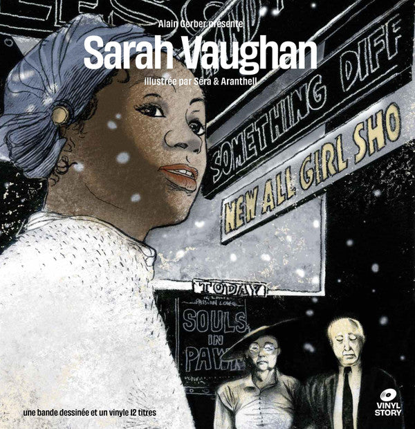 Sarah Vaughan - Swingin' Easy (LP, Album, RE)