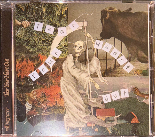 Villagerrr - Tear Your Heart Out (CD, Album)