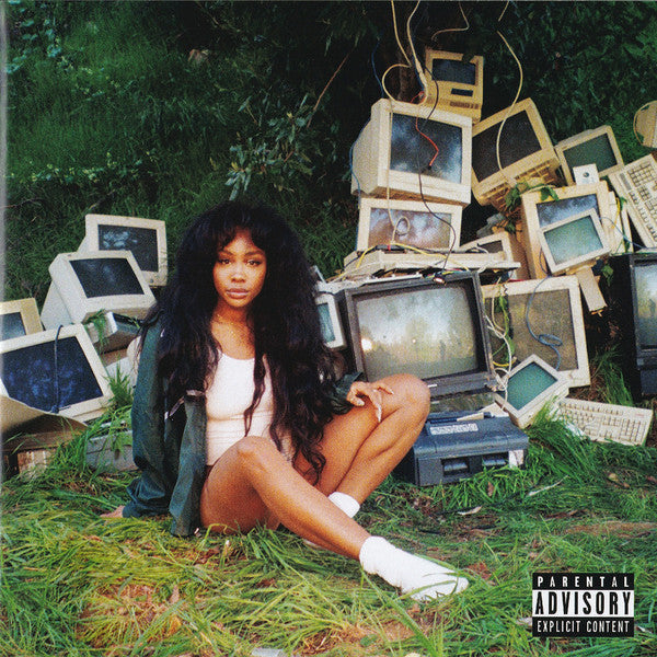 SZA (2) - Ctrl (CD, Album)
