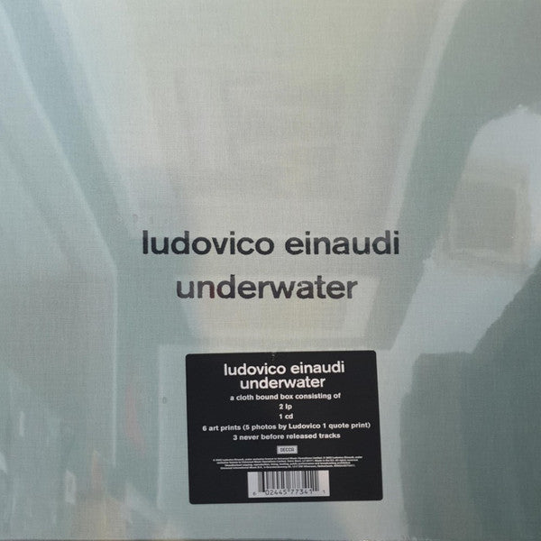 Ludovico Einaudi - Underwater (2xLP, Album + CD)