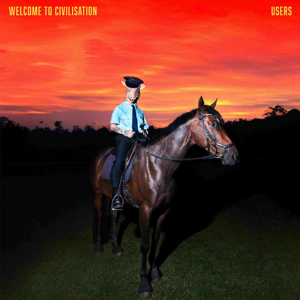 Users (3) - Welcome to Civilisation (LP, Album)