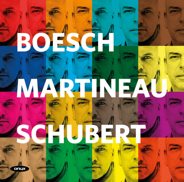 Boesch*, Martineau*, Schubert* - Lieder Recital (CD, Album)