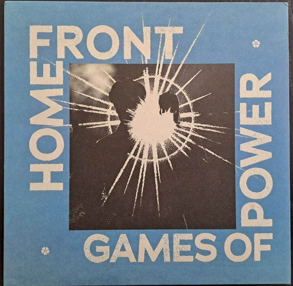 Home Front (2) - Games Of Power (LP, Album)
