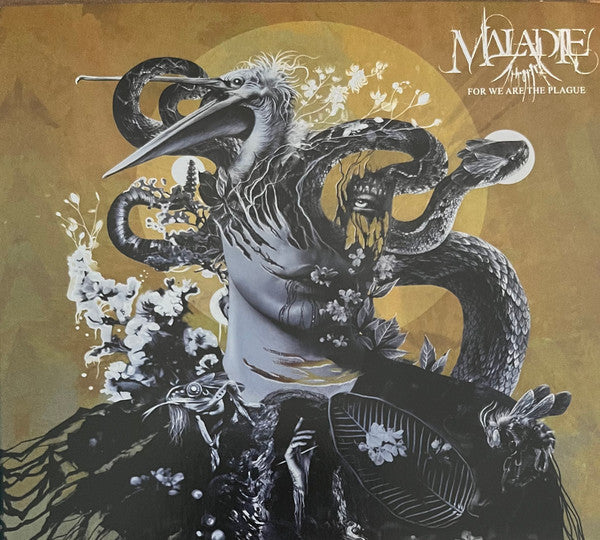 Maladie (3) - For We Are The Plague (CD, Album)