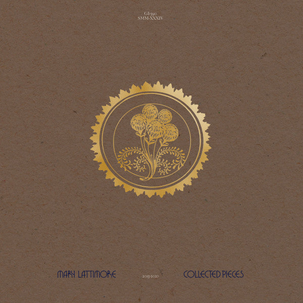 Mary Lattimore - Collected Pieces: 2015–2020 (2xLP, Comp, Ltd, Gol)