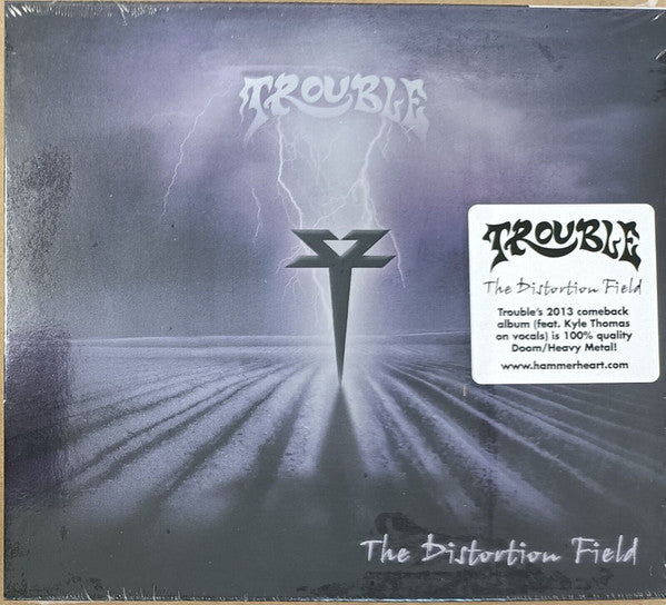Trouble (5) - The Distortion Field (CD, Album, RE, RM, O-C)