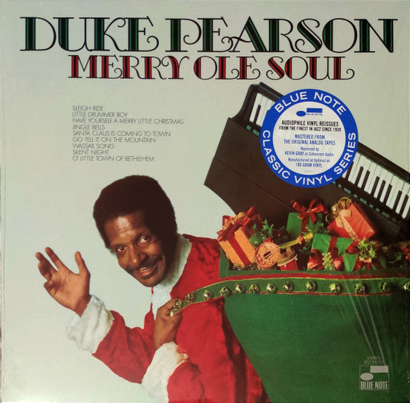Duke Pearson - Merry Ole Soul (LP, Album, RE, 180)