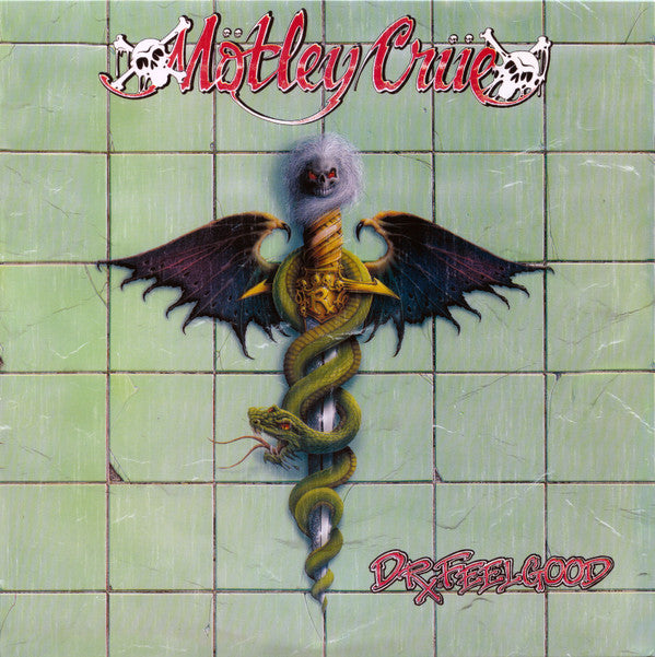 Mötley Crüe - Dr. Feelgood (LP, Album, RE, RM, 180)