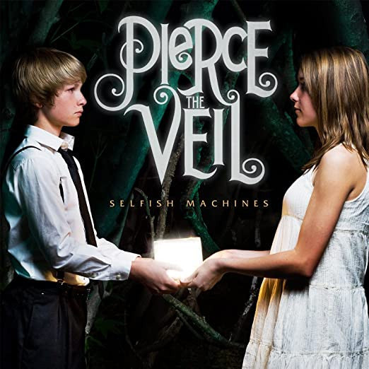Pierce The Veil - Selfish Machines (CD, Album, RE)
