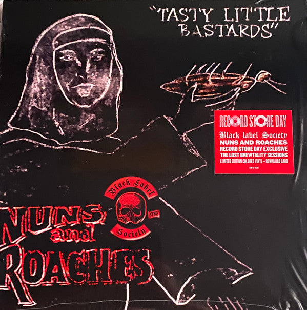 Black Label Society - Nuns And Roaches (12", EP, RSD, Ltd, Red)