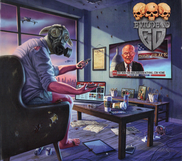 Evildead - Toxic Grace (CD, Album, Dig)