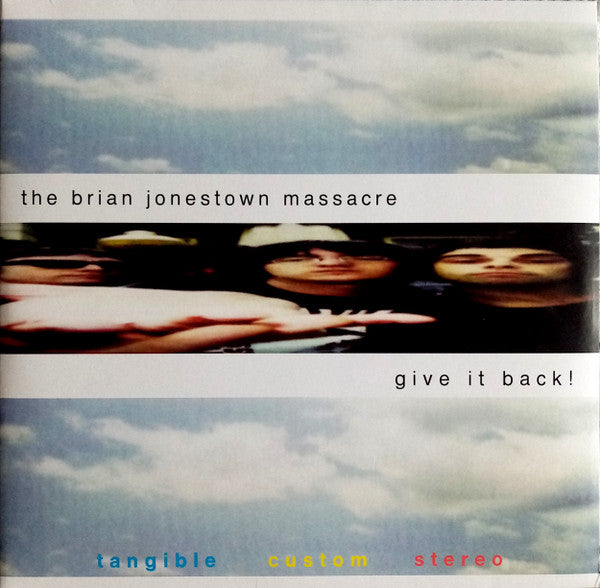 The Brian Jonestown Massacre - Give It Back! (2xLP, Album, RE, RM, RP)