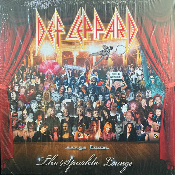 Def Leppard - Songs From The Sparkle Lounge (LP, Album, RE)